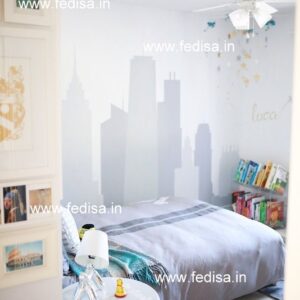 Kids Bedroom Design Bunk Bed Best Kids Room Ideas Model No - 3335