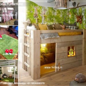 Kids Bedroom Design Bunk Bed Best Kids Room Ideas Model No - 3336