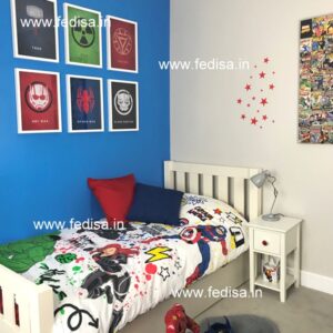 Kids Bedroom Design Bunk Bed Best Kids Room Ideas Model No - 3337