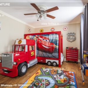 Kids Bedroom Design Bunk Bed Best Kids Room Ideas Model No - 3338