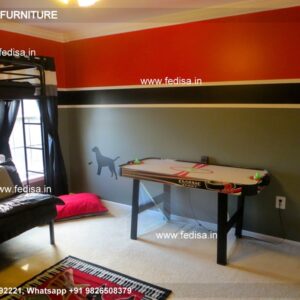 Kids Bedroom Design Bunk Bed Best Kids Room Ideas Model No - 3341