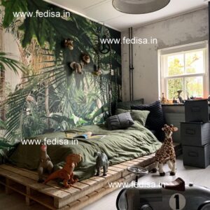 Kids Bedroom Design Bunk Bed Best Kids Room Ideas Model No - 3345