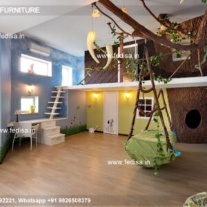 Kids Bedroom Design Bunk Bed Best Kids Room Ideas Model No - 3347