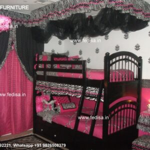Kids Bedroom Design Bunk Bed Best Kids Room Ideas Model No - 3348