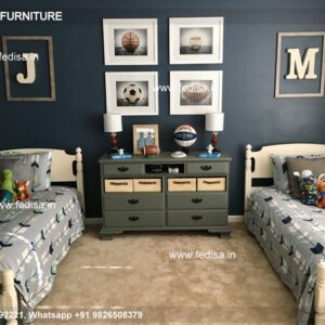 Kids Bedroom Design Bunk Bed Best Kids Room Ideas Model No - 3355