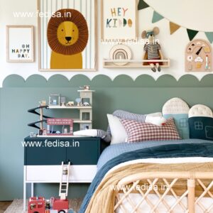 Kids Bedroom Design Bunk Bed Best Kids Room Ideas Model No - 3360