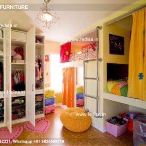 Kids Bedroom Design Bunk Bed Best Kids Room Ideas Model No - 3369