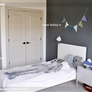 Kids Bedroom Design Bunk Bed Best Kids Room Ideas Model No - 3375