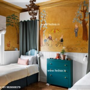 Kids Bedroom Design Bunk Bed Best Kids Room Ideas Model No - 3378