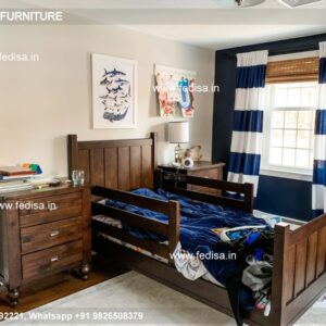 Kids Bedroom Design Bunk Bed Best Kids Room Ideas Model No - 3386