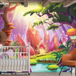 Kids Bedroom Design Bunk Bed Best Kids Room Ideas Model No - 3413