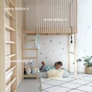 Kids Bedroom Design Bunk Bed Best Kids Room Ideas Model No - 3440
