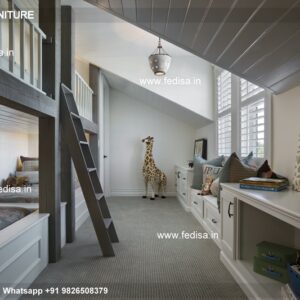 Kids Bedroom Design Bunk Bed Best Kids Room Ideas Model No - 3441