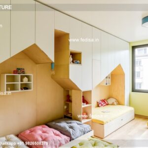 Kids Bedroom Design Bunk Bed Best Kids Room Ideas Model No - 3446
