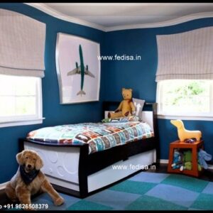 Kids Bedroom Design Bunk Bed Best Kids Room Ideas Model No - 3449