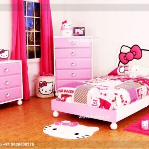 Kids Bedroom Design Bunk Bed Best Kids Room Ideas Model No - 3452