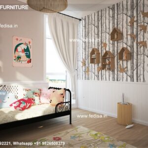 Kids Bedroom Design Bunk Bed Best Kids Room Ideas Model No - 3453