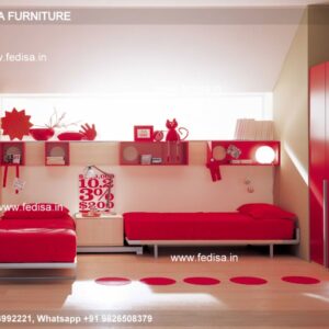 Kids Bedroom Design Bunk Bed Best Kids Room Ideas Model No - 3458