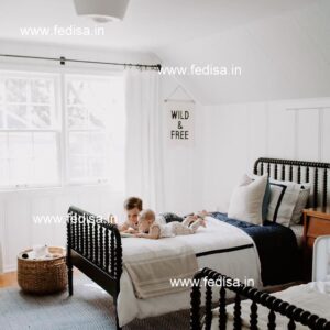 Kids Bedroom Design Bunk Bed Best Kids Room Ideas Model No - 3463