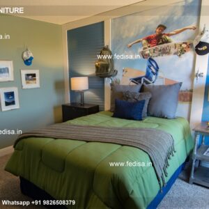 Kids Bedroom Design Bunk Bed Best Kids Room Ideas Model No - 3466