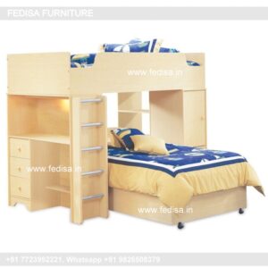 Kids Bedroom Design Bunk Bed Best Kids Room Ideas Model No - 3469
