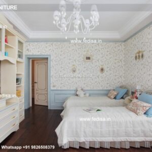 Kids Bedroom Design Bunk Bed Best Kids Room Ideas Model No - 3485