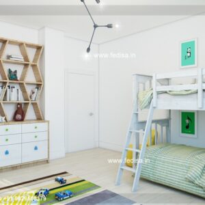 Kids Bedroom Design Bunk Bed Best Kids Room Ideas Model No - 3489