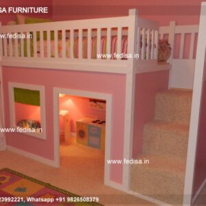 Kids Bedroom Design Bunk Bed Best Kids Room Ideas Model No - 3493