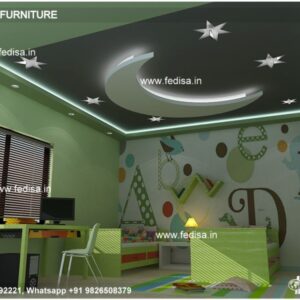 Kids Bedroom Design Bunk Bed Best Kids Room Ideas Model No - 3495