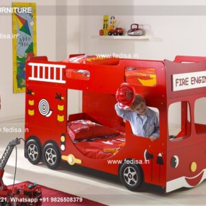 Kids Bedroom Design Bunk Bed Best Kids Room Ideas Model No - 3503