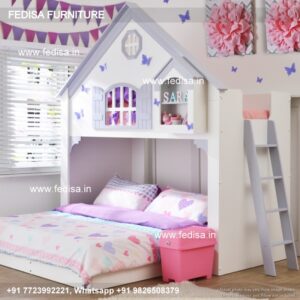 Kids Bedroom Design Bunk Bed Best Kids Room Ideas Model No - 3504