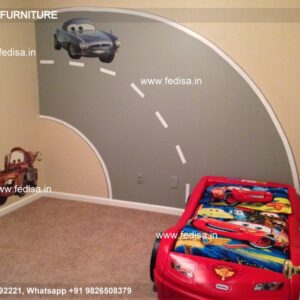 Kids Bedroom Design Bunk Bed Best Kids Room Ideas Model No - 3505