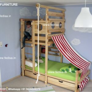 Kids Bedroom Design Bunk Bed Best Kids Room Ideas Model No - 3506