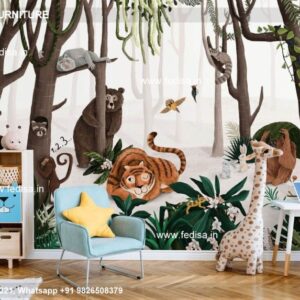 Kids Bedroom Design Bunk Bed Best Kids Room Ideas Model No - 3512