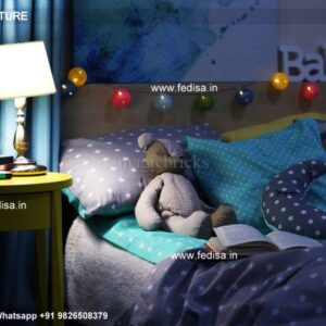 Kids Bedroom Design Bunk Bed Best Kids Room Ideas Model No - 3515