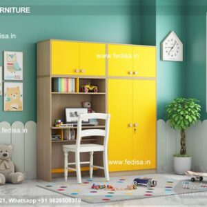 Kids Bedroom Design Bunk Bed Best Kids Room Ideas Model No - 3526