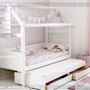 Kids Bedroom Design Bunk Bed Best Kids Room Ideas Model No - 3528