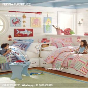 Kids Bedroom Design Bunk Bed Best Kids Room Ideas Model No - 3532