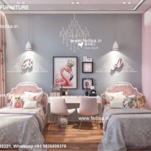 Kids Bedroom Design Bunk Bed Best Kids Room Ideas Model No - 3535