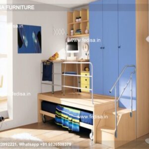Kids Bedroom Design Bunk Bed Best Kids Room Ideas Model No - 3539