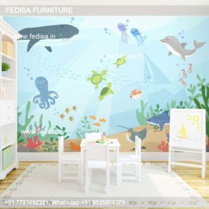 Kids Bedroom Design Bunk Bed Best Kids Room Ideas Model No - 3542