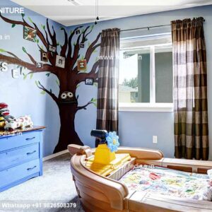 Kids Bedroom Design Bunk Bed Best Kids Room Ideas Model No - 3557