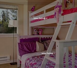 Kids Bedroom Design Bunk Bed Best Kids Room Ideas Model No - 3558