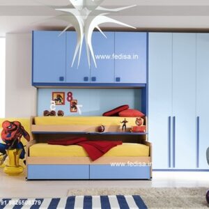 Kids Bedroom Design Bunk Bed Best Kids Room Ideas Model No - 3562