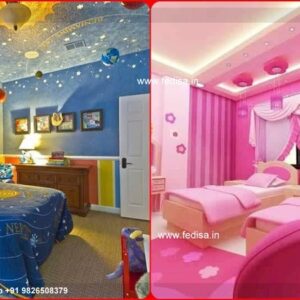 Kids Bedroom Design Bunk Bed Best Kids Room Ideas Model No - 3563