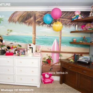 Kids Bedroom Design Bunk Bed Best Kids Room Ideas Model No - 3565