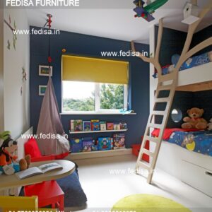 Kids Bedroom Design Bunk Bed Best Kids Room Ideas Model No - 3575