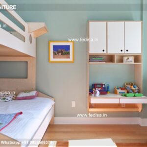 Kids Bedroom Design Bunk Bed Best Kids Room Ideas Model No - 3577
