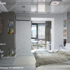 Kids Bedroom Design Bunk Bed Best Kids Room Ideas Model No - 3585