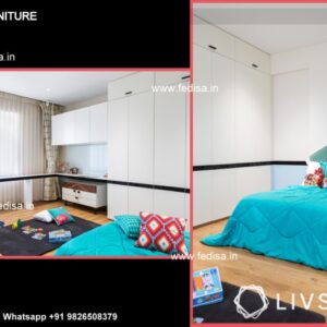 Kids Bedroom Design Bunk Bed Best Kids Room Ideas Model No - 3595